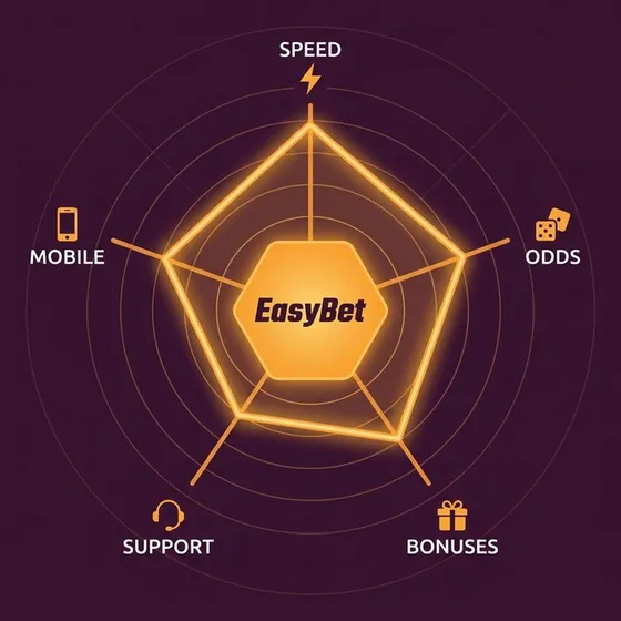 EasyBet (página principal de apuestas en línea)