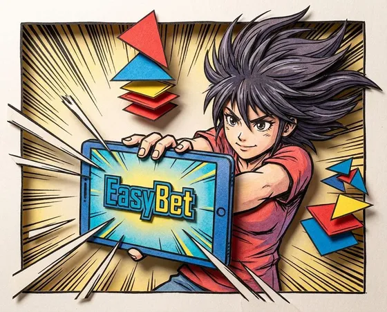 EasyBet (página principal de apuestas en línea)
